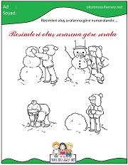 Olayları Sıralama Çalışmaları